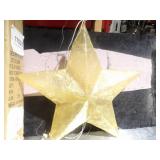 X4 Illuminated Clear Stars 20"