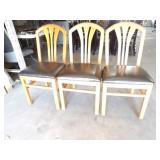 Bid X 3: Restaurant Chairs