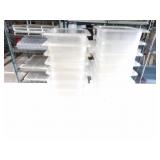 Bid X 18 Food Prep Table Containers