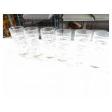Bid X 6: Restaurant Beer Glasses