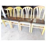 Bid X 4: Restaurant Chairs