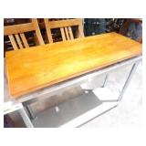 Wood Wall Mount Shelf 39.5"