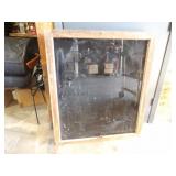 Wall Mount Chalk/Marker Board 34x40