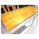 Wood Wall Mount Shelf 39.5"