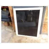 Wall Mount Chalk/Marker Board 34x39