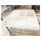 Bid X5: Nice Refrigerator Shelves 22.5"X24.5"
