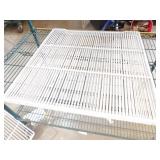 Bid X5: Nice Refrigerator Shelves 24"X24.5"