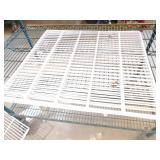 Bid X5: Nice Refrigerator Shelves 24.5"X22"