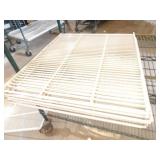 Bid X5: Nice Refrigerator Shelves 20.5"X24.5"