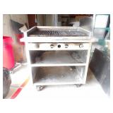 Nice Gas Charbroiler 36"