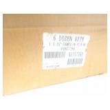 1 Box of 72 1.5" Ramenkin-Plain Ironestone