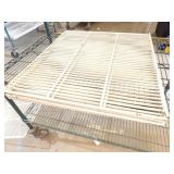 Bid X5: Nice Refrigerator Shelves 22.5"X24.5"