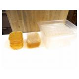 Mis. Food container and Inserts