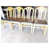Bid X 4: Restaurant Chairs