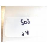 X4 Black Stackable Chairs