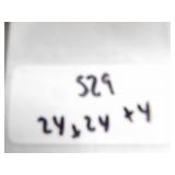 X4 Metro Rack Shelves 24x24