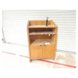 Restruant Hostess Station 31x19x48
