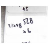 X6 Metro Rack Shelves 21x48