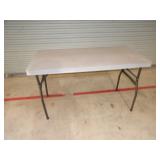 Plastic Foldable Table 48x24