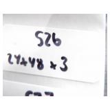 X3 Metro Rack Shelves 24x48