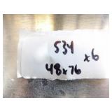 X6 Partition Divders W/Llegs