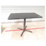 Black Resturant Table 42x30