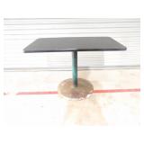 Black Resturant Table 42x30