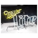 Miller Lite Neon Light