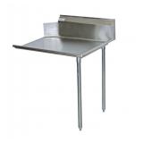 NEW SERV-WARE S/S Dish WORK TABLE CDT48R-CWP SIZE