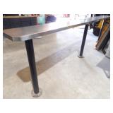 Stainless Bar Height Table 146"x14"