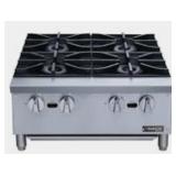 New Dukers NG or LP 24" Hot Plate Retail $629