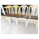 Bid X 4: Restaurant Chairs
