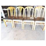 Bid X 4: Restaurant Chairs