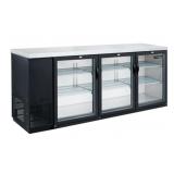 New Dukers Back Bar Cooler 72" DUK00856560008259
