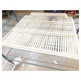 Bid X5: Nice Refrigerator Shelves 24"X23.5"