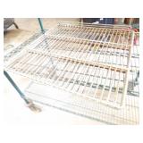 Bid X3: Nice Refrigerator Shelves 26"X25"