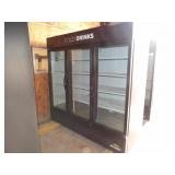 True Three Door Cooler Works Great Gets Cold