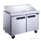 New Dukers S/S Salad Prep Table 44" 856560008136