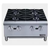 New Dukers 24" Hot plate Retail $725