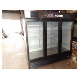 True Three Door Freezer Works Great Gets Cold