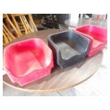 Bid X3: Toddler Booster Seats