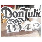 Don Julio Light up Sign