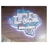 Bud Light Light up Display Sign