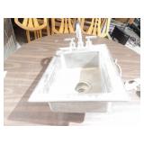 Stainless Steel Hand Sink 13"
