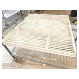 Bid X5: Nice Refrigerator Shelves 22.5"X24.5"