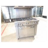Gusto 6-Burner Gas Range 36"