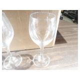 Bid X8:Sherry Glasses