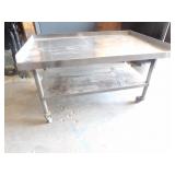 Stainless Steel Work Table 48x30