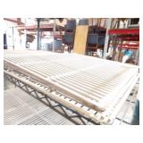 Bid X5: Nice Refrigerator Shelves 22.5"X24.5"