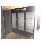 True Three Door Freezer Works Great Gets Cold